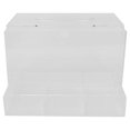 thumbnail image 2 of Transparent Acrylic Tissue Storage Box Eyelash Extension Cosmetic Storage Box with Drawer, 2 of 4