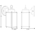 thumbnail image 3 of Progress Lighting P5985-Md Roman Coach 10" Tall Outdoor Wall Sconce, 3 of 3