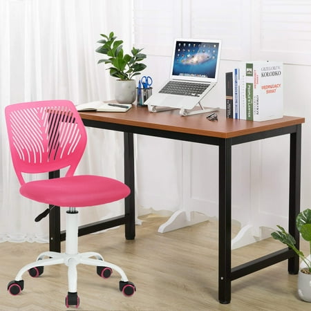 Furniture R Task Chair Mid Back Height Adjustable Student Teens