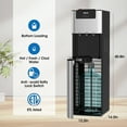 thumbnail image 3 of VECYS Bottom Load 3 5 gal Self-clean Water Dispenser with Child Safety Lock, 3 of 7