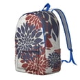 thumbnail image 2 of Fashion-Forward Bohemian Backpack: Durable and Lightweight with Front Zipper Pocket, Perfect for School, College, Commute, Travel; an Excellent Bohemian Gift for Students and Travelers., 2 of 5