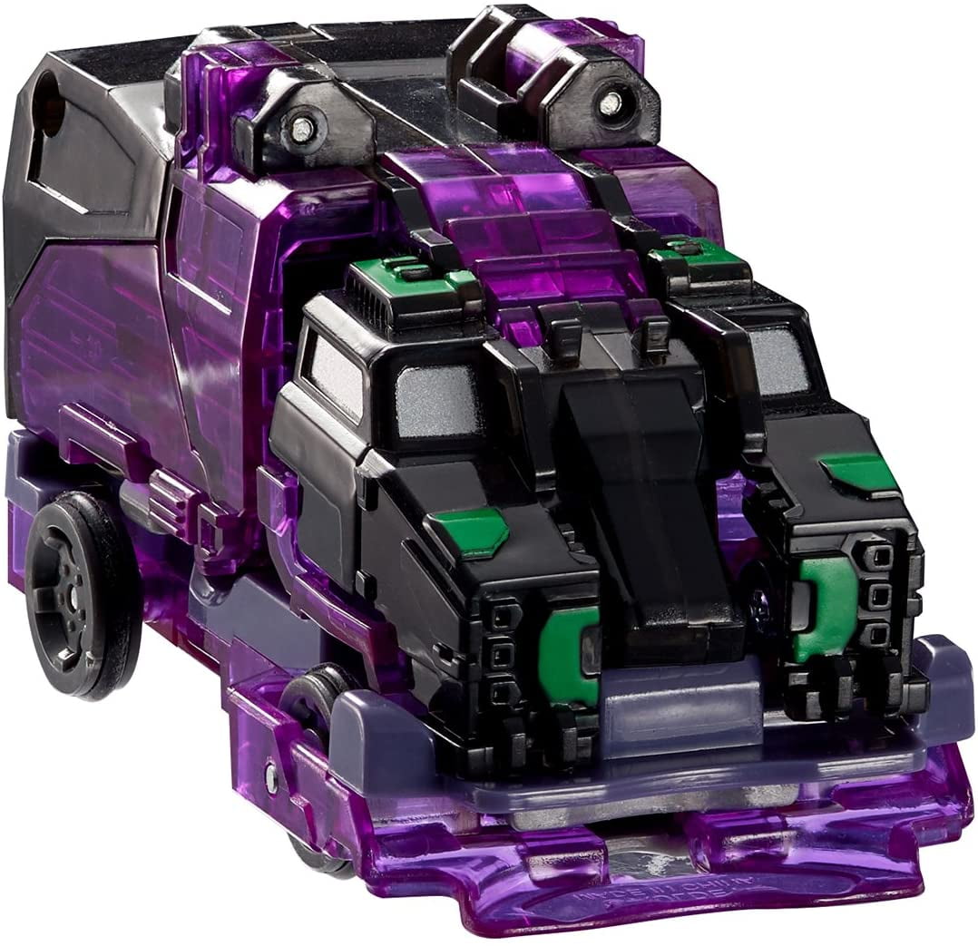 Screechers Wild Lvl 2 Knightvision Toy Vehicle, Black, 4'' 2'' -
