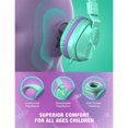 thumbnail image 6 of Seenda N-089 Wired Kids Headphones with Microphone, Safe Volume Control, Back to School Supplies, New, 6 of 7