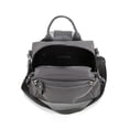 thumbnail image 3 of Becool Women's Nylon Gray Backpack, 3 of 4