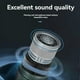 thumbnail image 3 of Metal Dynamic Microphone Wired Microphone Dark Blue 3.5mm Small, 3 of 5