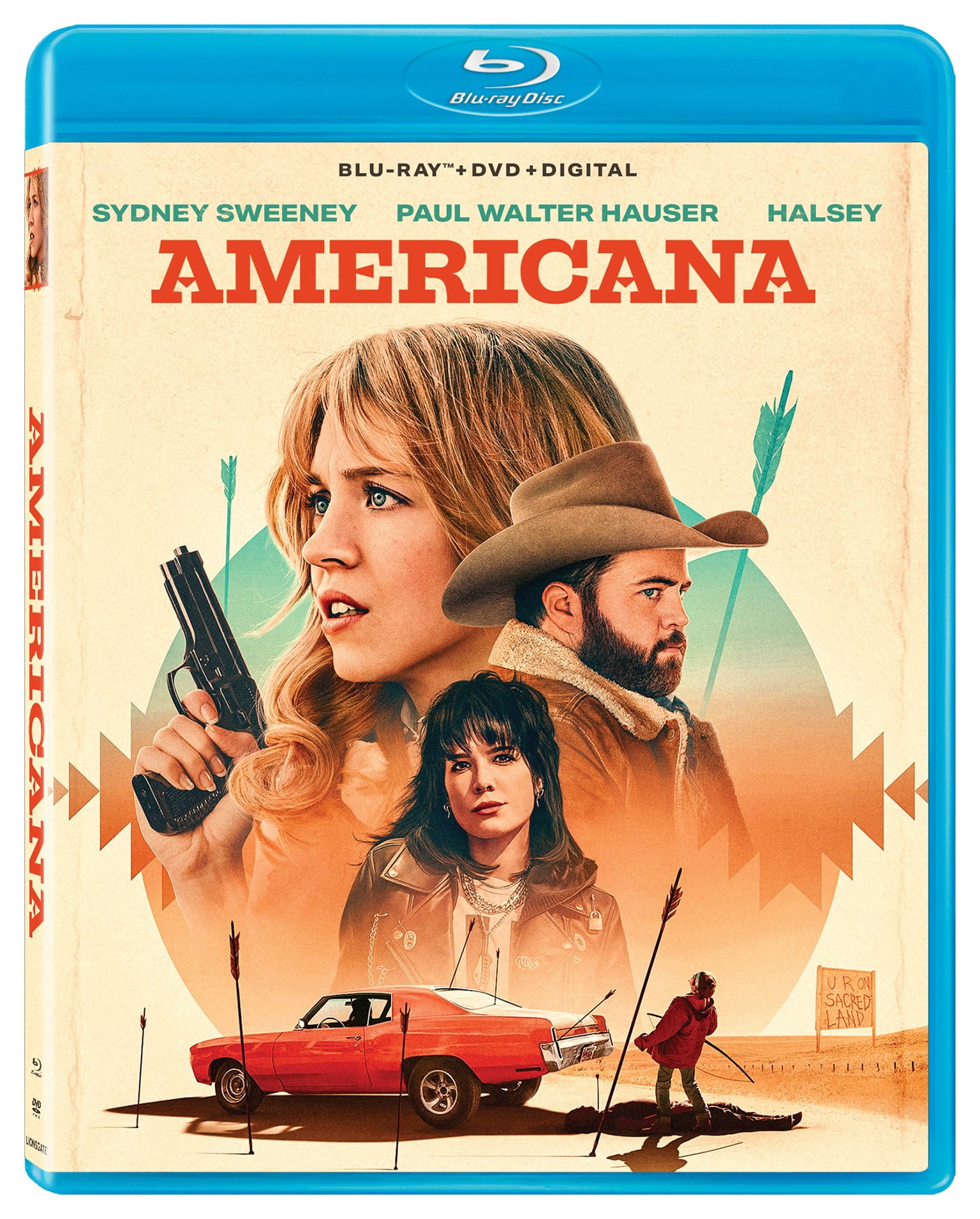 A Vigilante (Blu-ray + DVD) - Walmart.com
