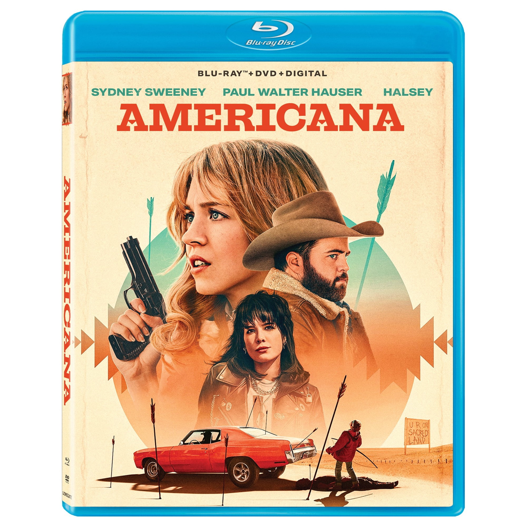 Americana (Blu-ray + DVD + Digital Copy) Lionsgate, Thriller and Crime