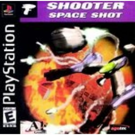 Shooter Space Shot - PlayStation