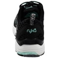 thumbnail image 3 of Zapato Acuático Deportivo Hydro para Mujer Ryka Negro Menta Talla 10 M, 3 of 7