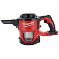 thumbnail image 6 of Milwaukee 0882-20 Filter M18 18V Cordless Lithium-ion Compact Vacuum, Hand Held 40 CFM Complete Set, with Bonus Premium Microfiber Cleaner Bundle, 6 of 7