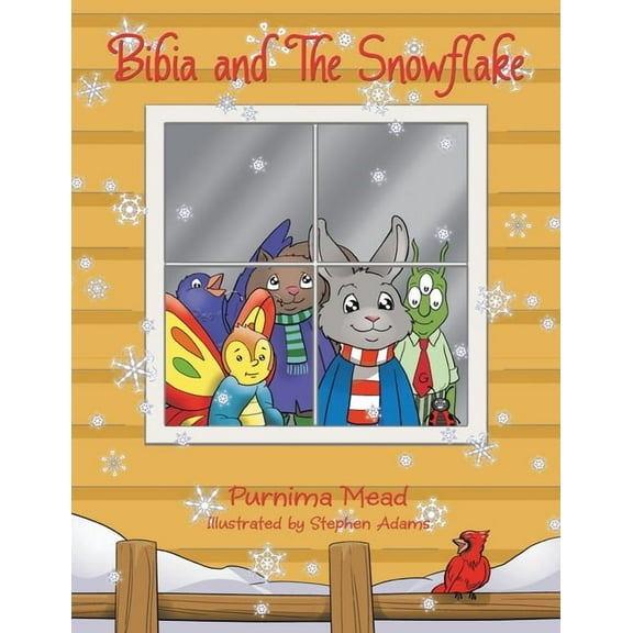 Bibia and The Snowflake, (Paperback)