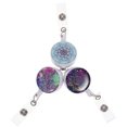 thumbnail image 4 of 3Pcs Rotating Badge Clips Convenient Badge Buckles Multi-function ID Card Holders, 4 of 8