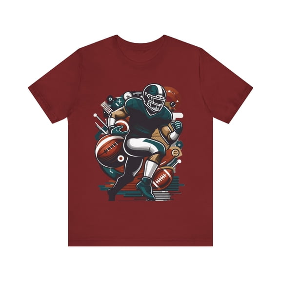 American Football Game Day T-Shirt - Stadium Fans Shirts