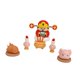 thumbnail image 4 of Cai shen figurina de figuras chino adorno festival de primavera festival decorativo calmante regalo adorable goma suave tradicional, 4 of 9