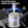 thumbnail image 6 of Up to 65% off! Room Humidifier New USB Mini Humidifier Heavy Mist Colorful Light Silent Humidifier Water Tank Capacity 180ml, 6 of 8