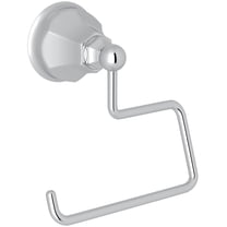 Rohl A6892 Palladian Wall Mounted Euro Toilet Paper Holder in Polished Chrome