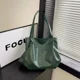 thumbnail image 4 of Bolso de hombro de PU con cremallera para mujer, superventas, 2024, sólido, versátil, de moda, suave, sencillo, estilo occidental, bolso de mano de diseñador, 4 of 5
