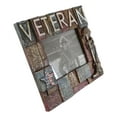 thumbnail image 3 of Military Patriotic USA Star Veteran Helmet Rifle And Boot 6"X4" Picture Frame, 3 of 4