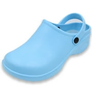 LAVRA Women's Garden Clogs Nursing Shoes Water Beach Sandals