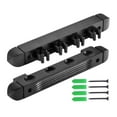 thumbnail image 4 of koolsoo 4 Pool Billiard Stick Holder Stand Storage Wooden Hanging Pool Cue Rack, 4 of 8