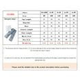 thumbnail image 3 of xiaxaixu Kids Girls Clothes Suits Solid Color Ribbed Sleeveless Tank Tops and Heart Print Jeans Denim Pants 2Pcs Suit, 3 of 9