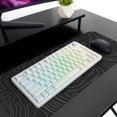 thumbnail image 3 of Restored AULA F75 75% Side Engraved Tri Mode TKL 80 Keys Wireless Mechanical Gaming Keyboard With Knob | 4000mAh Battery, South-Facing RGB Backlit Pre-Lubed Hot Swappable (Refurbished), 3 of 7