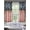 Red, Blue, Brown, variant on American Flag Curtains,Firworks 4th of July Independece Day USA Stars Stripes Flag Pattern Blackout Print Window Drapes for Bedroom Living Room Kitchen 84x84 Inch