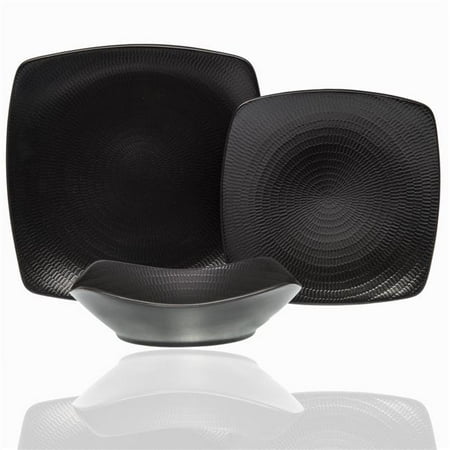 

Red Vanilla HN600-018 Black Rice Dinner Set - 18 Piece