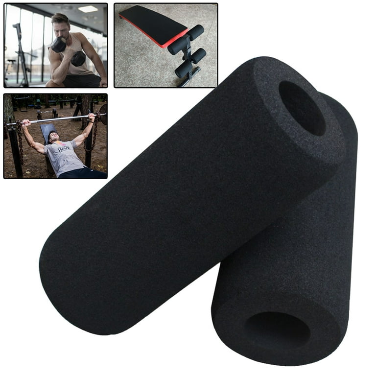 Foot Foam Pads Rollers Replacement for Leg Extension Weight Bench for Home Gym Exercise Machines Equipments Exercise Foam Roller Gift for Man Walmart