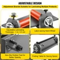 thumbnail image 5 of VEVOR 51" 1300MM Manual Cold Roll Laminator Vinyl Photo Film Mounting Laminating Machine, 5 of 9