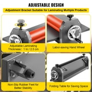 VEVOR 51 1300MM Manual Cold Roll Laminator Vinyl Photo Film Mounting Laminating Machine