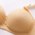 thumbnail image 3 of Women's Front Side Buckle Lace Bra - Wireless, Adjustable, Yoga/Sleep Wear, 3 of 7