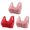 Red, variant on Womens Bras Underwire Sports Bras for Women Front Closure Sports Bras for Women Womens Bras for Older Women Clearance Sales Today