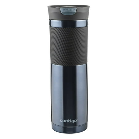Coffee Mug Stainless Insulated 24 Oz Stormy Gray Drink Thermos Hot Cold Tea