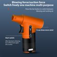 thumbnail image 7 of Electric Air Duster,Removal Blower Dual-purpose Removal Fan And Suction Air 130000rpm Turbo Blower Portable Handheld Compressed Air Compressed Air Cars Blower Portable Handheld, 7 of 7