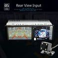 thumbnail image 5 of Polarlander 4" Bluetooth Car Stereo Receiver In-Dash Unit with Mirror Link and Rear View Camera, 5 of 12
