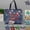 A534 Vacemry under $5, variant on Vacemry Christmas Tote Bag, Reusable Grocery Shopping Bag with Handles Large Gift Packaging for Holiday Party Decoration and Festive Gifting