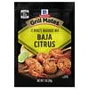 McCormick Grill Mates Baja Citrus Marinade Mix, 1 oz Envelope