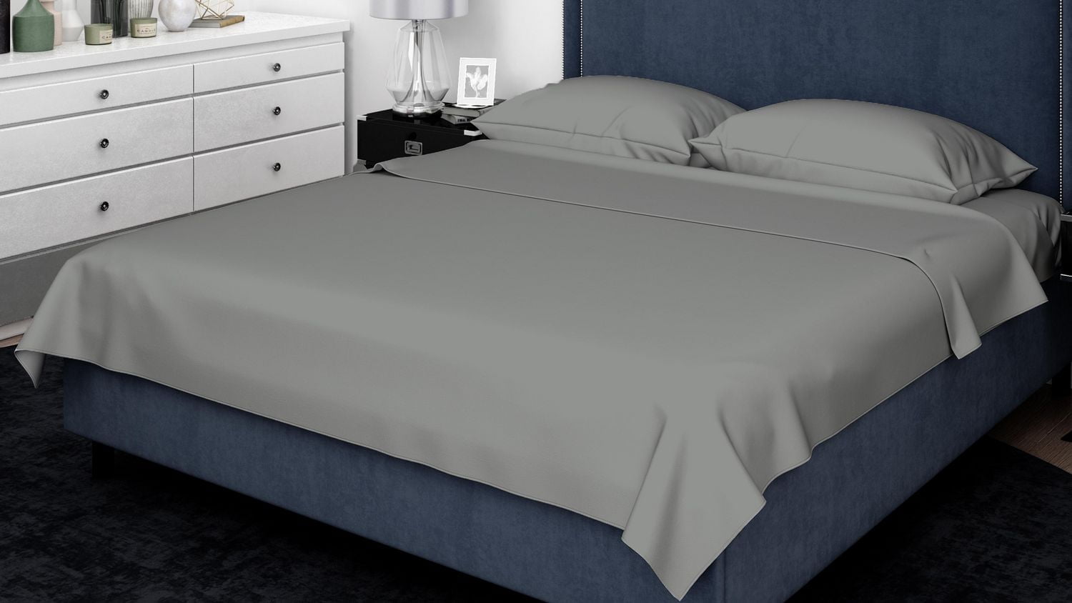 Johnson Home 500 Thread Count Liquid Cotton Sheet Sets