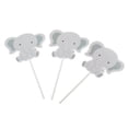 thumbnail image 4 of Paquete de 24 Púas para Cupcakes de + 10 Piezas de Decoración de Fiesta de Sunnimix Etiquetas de la decoración de la torta, 4 of 8