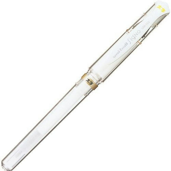 3 Set X Sanford Uni-Ball Gel Impact Pen Open Stock, White 1.0mm - Uni - Japanimport