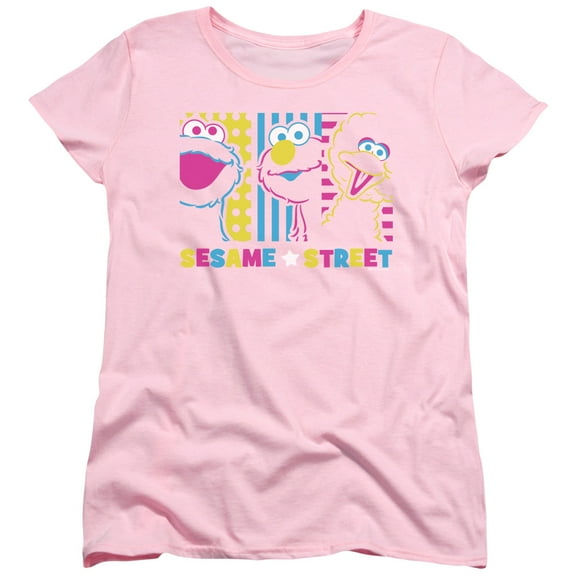 Sesame Street - See Em Why - Women's Short Sleeve Shirt - Small