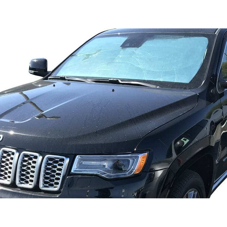 HeatShield, The Original Windshield Sun Shade, Custom-Fit for Jeep