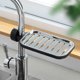 thumbnail image 4 of Soporte para esponja de fregadero de Welltouring, estante de almacenamiento para grifo, estante para ducha para cocina y baño, para colgar, 4 of 6