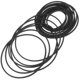 thumbnail image 4 of 40pcs Recorder Rubber Belts Cassette Player Belts Replacement Cassette Tape Player Belts, 4 of 4