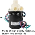 thumbnail image 2 of OTTULUR Water Pump Motor Assembly Replacement for Hoshizaki PA0613,Fits Model KM-450 THRU KM-900 KML-600MAH URC-12F 120V 10W 0.4 Amp, 2 of 5