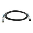 thumbnail image 2 of AddOn - Câble 10GBase-CU direct attach - Conforme TAA - SFP+ à SFP+ - 6.6 Pieds - twinaxial - Passif - pour HPE 12XXX, 5500, 59XX; FlexFabric 1.92, 11908, 12902; SimpliVity 380 Gen10, 380 Gen9, 2 of 8