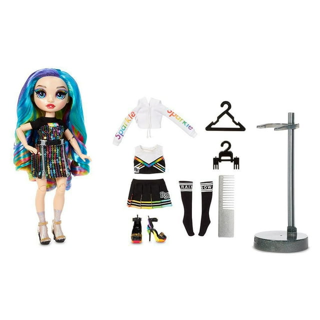 Rainbow High Amaya Raine – Rainbow Fashion Doll with 2 Complete Mix & Match Outfits
