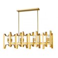 thumbnail image 1 of Z-Lite Marsala 8 Light Island Billiard in Polished Metallic Gold, 1 of 1