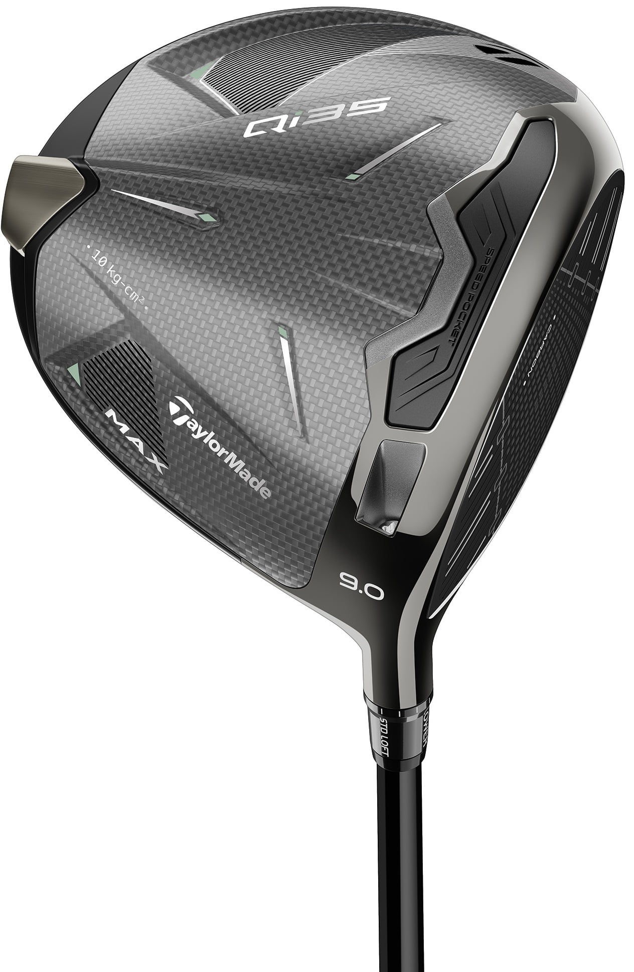 Pre-Owned TaylorMade Qi35 MAX 10.5* Driver Extra Stiff Graphite G